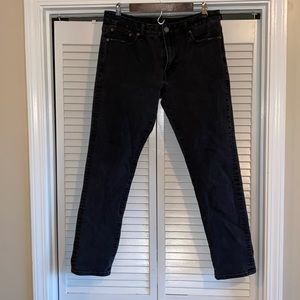 American Eagle Black Flex Jeans 32/32